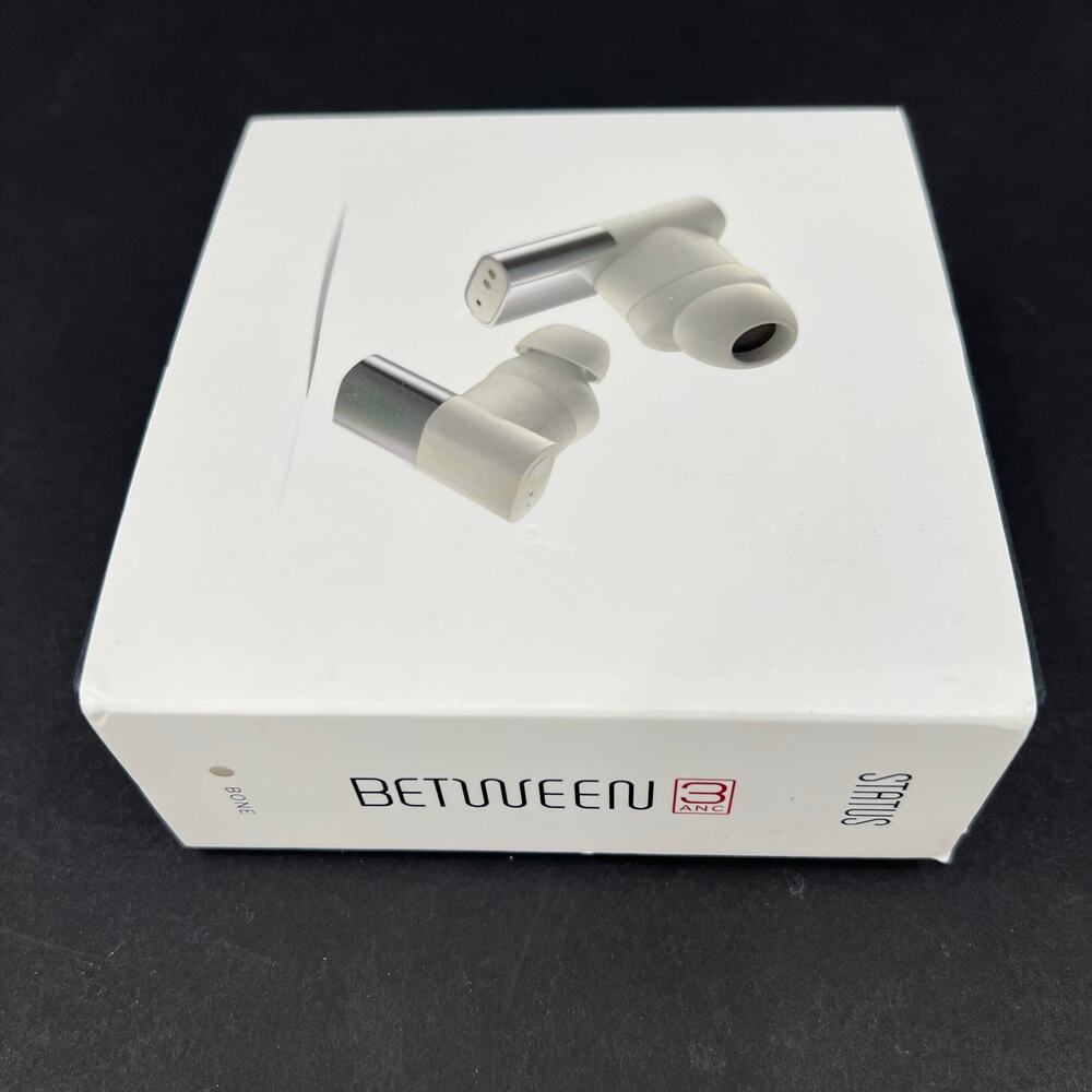 Status Between 3ANC Wireless Earbuds in Bone